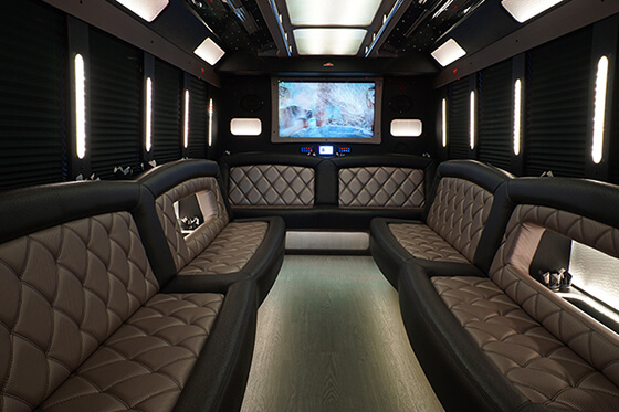 Enough space in all limos