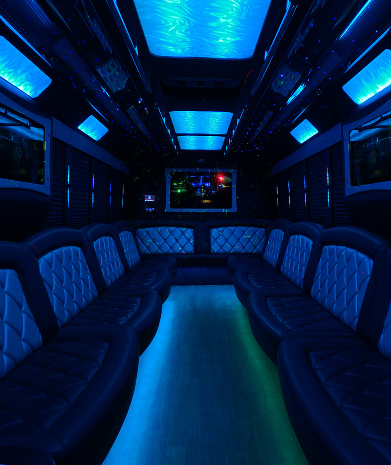 Knoxville party bus